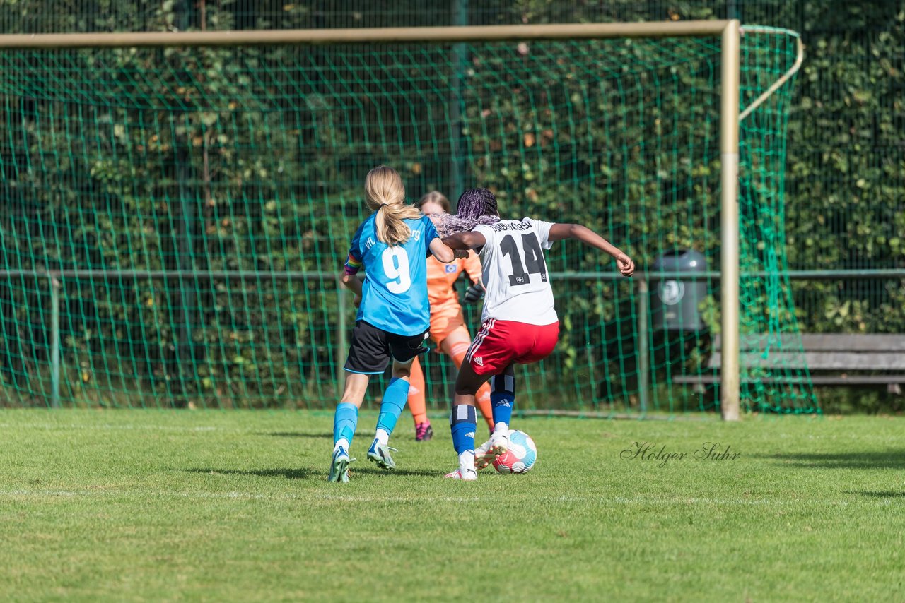 Bild 59 - wBJ VfL Pinneberg - Hamburger SV 2 : Ergebnis: 1:3